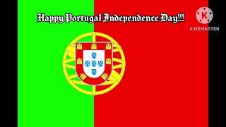 Happy Portugal Independence Day 