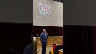 IRS NELMS Spotlight School Announcement