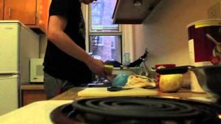 Food Vlog- Mugar Library