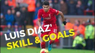 Luis Diaz is a Speed!! | Best Skills, Goals & Assists