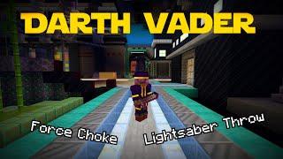 Darth Vader in Minecraft! (Command Block Bedrock Edition Tutorial)