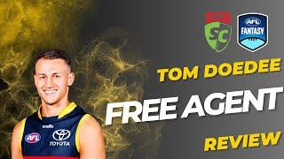 Tom Doedee AFLFantasy & SuperCoach Analysis | Free Agency Review