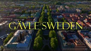 Drone video - Gävle Sweden 6K