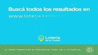 Transmisión en vivo de Lotería de la Ciudad