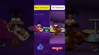 ENVY MAKES EVERYTHING FUN  | AI Version #animation #shorts