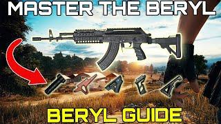 How to MASTER the BERYL M762  like a PRO  / PUBG & XBOX PS4 GUIDE