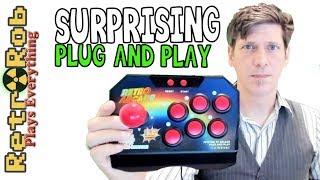 Retro Arcade Plug and Play Unboxing, Gameplay and Thoughts