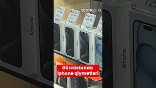 Su qiymətinə İphone-lar - texnobro