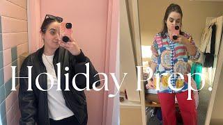 A Week of Holiday Prep- Nails, Waxing, Hair, Unpacking & Packing! | A Little Obsessed