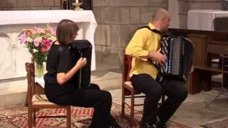 Дуэт баянистов.Monte-Carlo.Bayan Duo.Chmykov-Rossi.Accordeon.