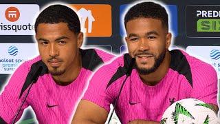 Reece James and Levi Colwill pre-match press conference | Real Betis v Chelsea | Conference League