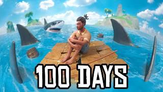 I Played 100 Days Of Raft To Get 100%