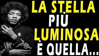 Le piu' belle frasi del chitarrista Jimi Hendrix in italiano - Citazioni Epiche