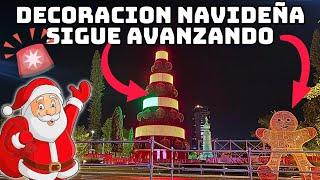 CUENTA REGRESIVA  para el ENCENDIDO DEL ARBOL  en el salvador del mundo