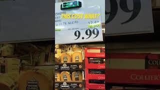 Good value for Costco Tiramisu dessert #dessert #money #shorts #bargain #economy #canada #economics