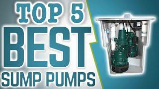  Best Backup Sump Pumps 2021 | Buying Guide