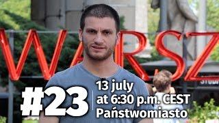 WarsawJS Meetup #23 - Invitation [EN]