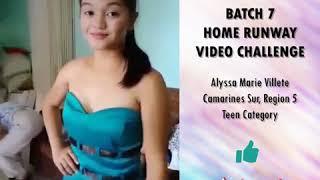 BATCH 7 Runway Video Challenge | Model: Alyssa Marie Villete