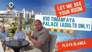 I WASN'T EXPECTING THIS! | H10 Timanfaya Palace Hotel Playa Blanca Lanzarote Adults Only Prestige!