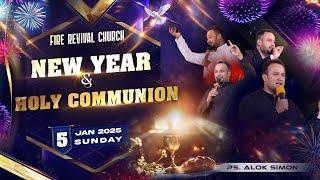 New Year & Holy Communion Service | 05-01- 2025 [LIVE] | @FireRevivalMinistries