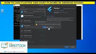 How to Add Flutter and Dart Plugins In Android Studio