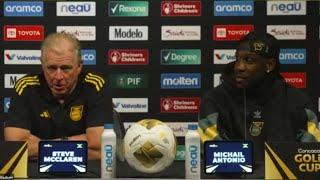 Jamaica vs Panama | Steve McClaren  & Michail Antonio Pre Match Press Conference