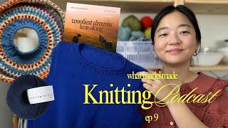 Knitting Podcast Ep. 9: Finished Kreuzberg vest, a new test knit, and a knit-along!