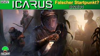 ICARUS - Ein frischer Start auf der Karte Styx am Ringsee. Ein Heimspiel für das Krokodil. Deutsch