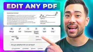 How To Edit a PDF Free Without Watermarks (Edit Text in PDF Files)