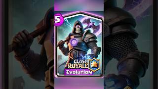 Executioner Evolution Concept| Clash Royale