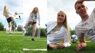 Crossbar Challenge | Футбольный день! PashaNastya Vlog