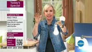 HSN | Bright Home Solutions - Living Glow 06.16.2025 - 12 AM