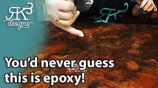 You’d never guess this is epoxy! | RK3 Designs