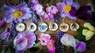 B Bubble Pendants
