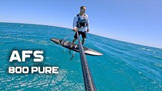 POV 800 Pure Flat water paddle up | DW SUP Foil