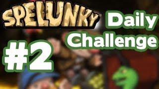 RitzPlays: Spelunky Daily Challenge- 9/1/2013