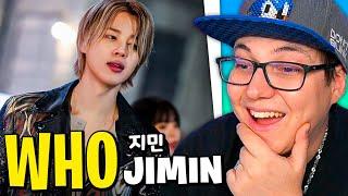 BOFFE REACCIONA a JIMIN 지민: "WHO"