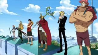 One Piece Enies Lobby badass moment