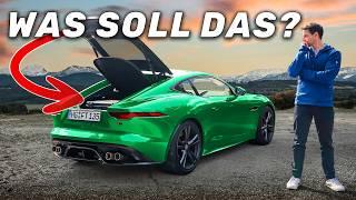 Darum muss dieses Auto sterben! Jaguar F-Type R