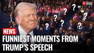 Democrats Watching Donald Trump’s Speech Be Like… 🫠 | Hilarious Breakdown of Chaos in The House