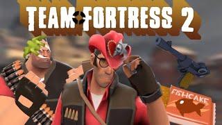 Все рекламные предметы в Team Fortress 2