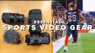 The Bare Minimum Gear Needed to Film Sports Videos