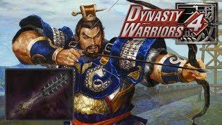 Xiahou Yuan - Level 10 Weapon | Dynasty Warriors 4 (4K, 60fps)