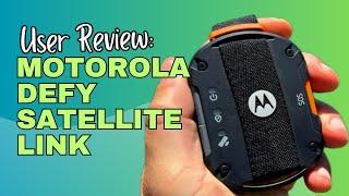 REVIEW OF THE MOTOROLA DEFY SATELLITE LINK - Defy The Odds #backpacking #hiking #adventure