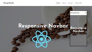 How to Make Responsive Navbar in React JS