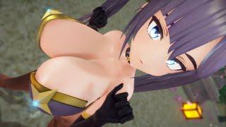 [R-18 Genshin MMD] Excuse Me (AOA) - Mona モナ