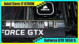 i7 6700K + GTX 1650 SUPER Gaming PC in 2023 | Tested in 7 Games