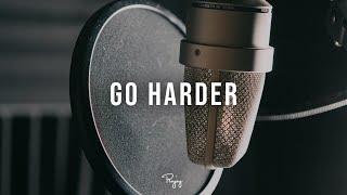 "Go Harder" - Motivational Trap Beat | Rap Hip Hop Instrumental 2022 | YoungGotti #Instrumentals