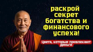 Цвета, которые привлекают деньги: раскрой секрет богатства и финансового успеха!