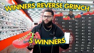 We cashed out on 200 pairs of Kobe reverse Grinch! One of the hardest shoe of 2023